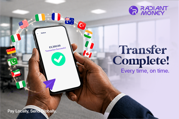 Complete Transactions in Minutes